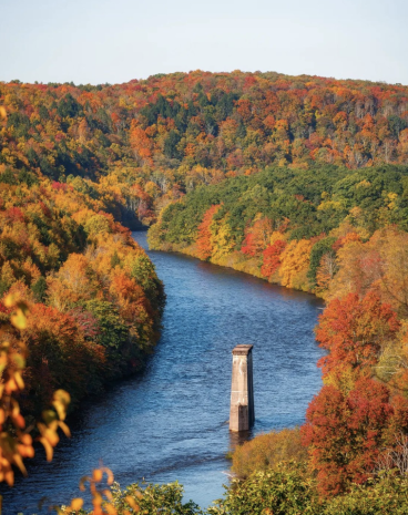 2024年Poconos赏红叶的5个最佳地点